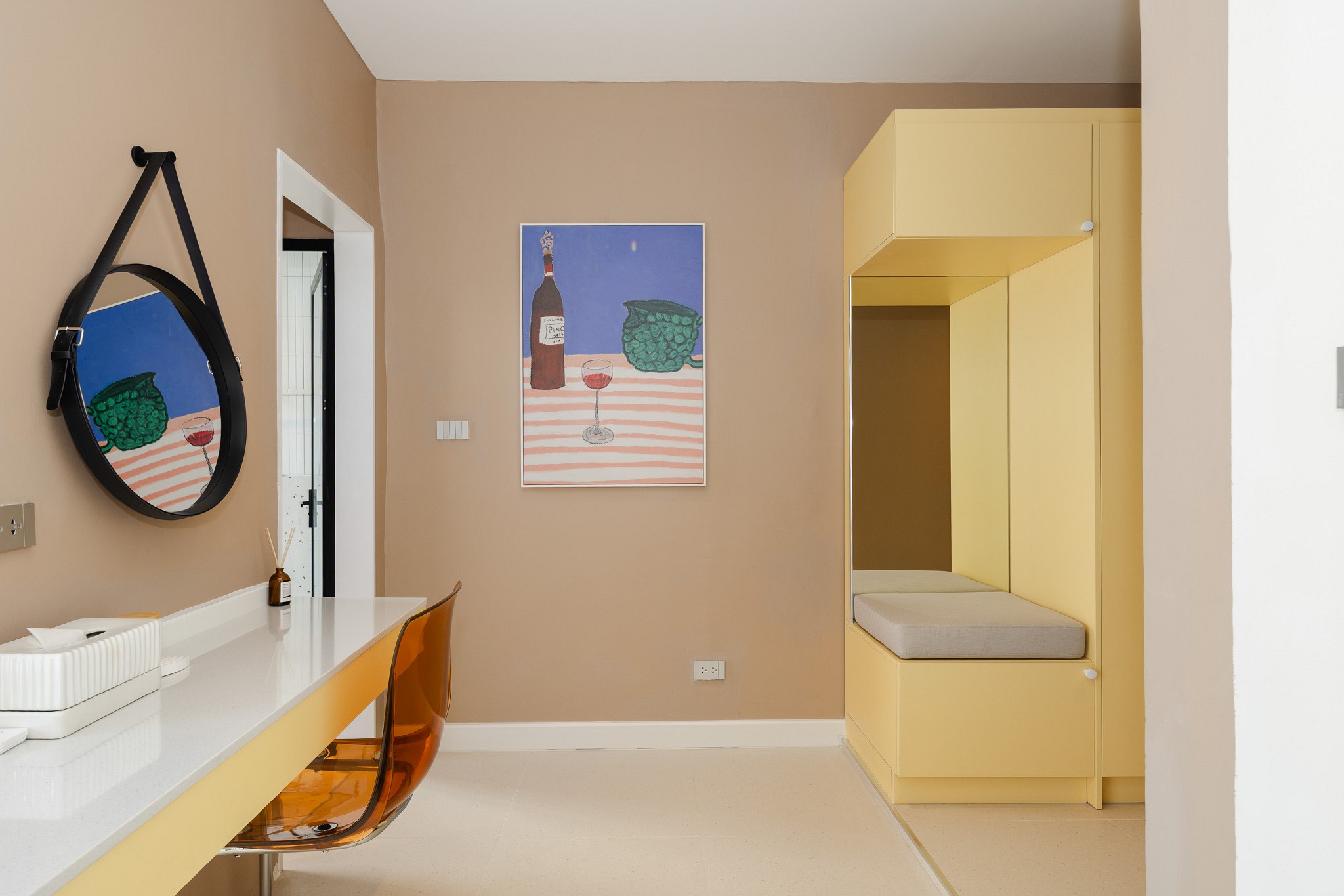 Laa Laa Deluxe Twin Beds Room