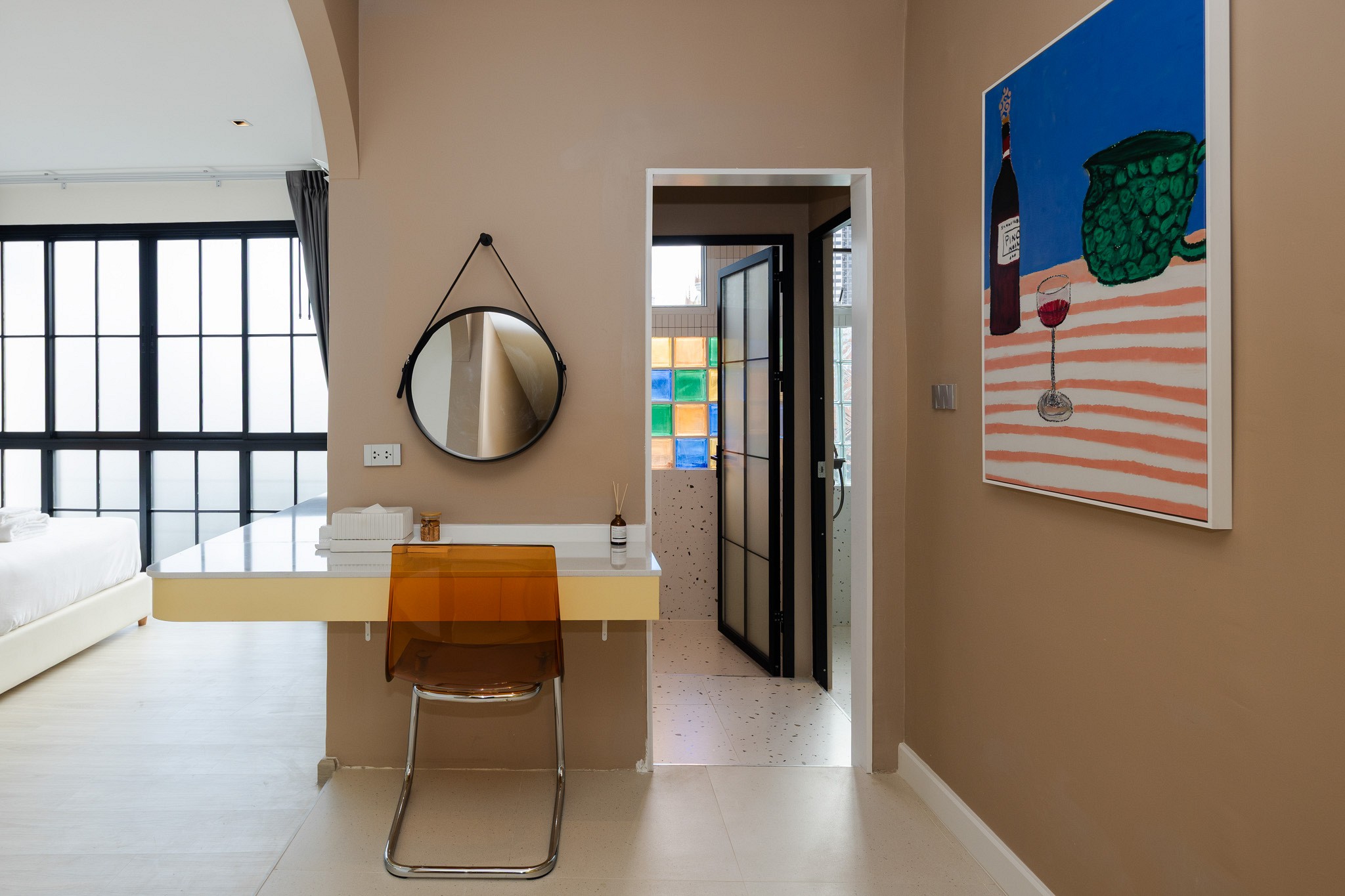 Laa Laa Deluxe Twin Beds Room