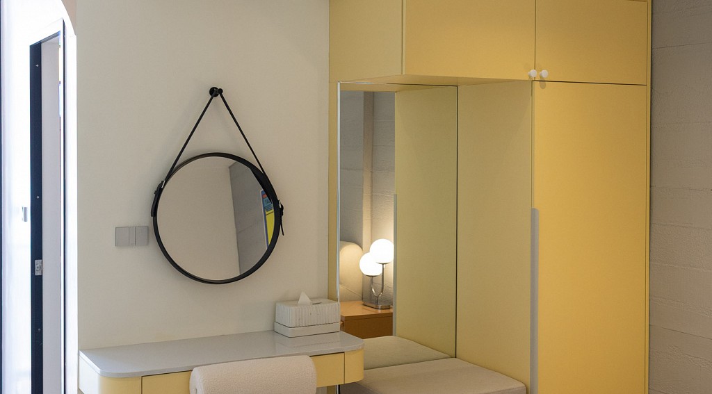 Po Executive King Bed Room