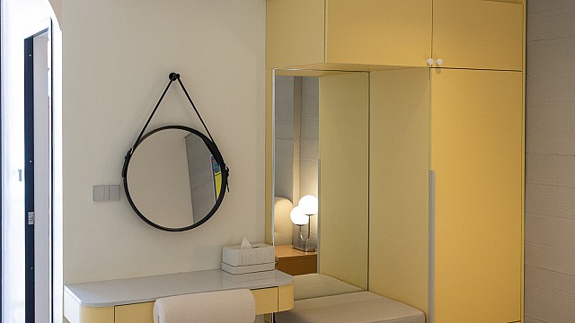 Po Executive King Bed Room