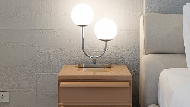 Po Executive King Bed Room