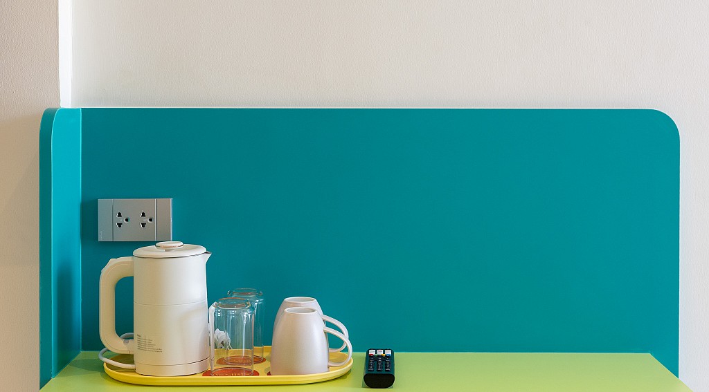 Po Executive King Bed Room