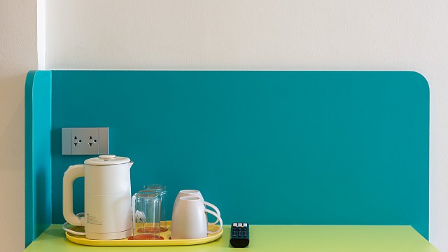 Po Executive King Bed Room