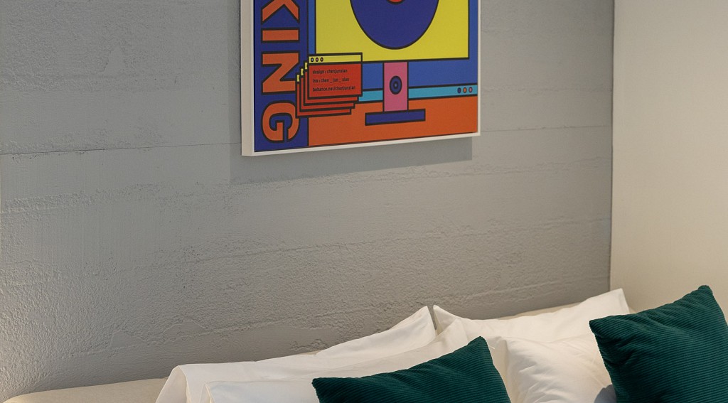 Po Executive King Bed Room