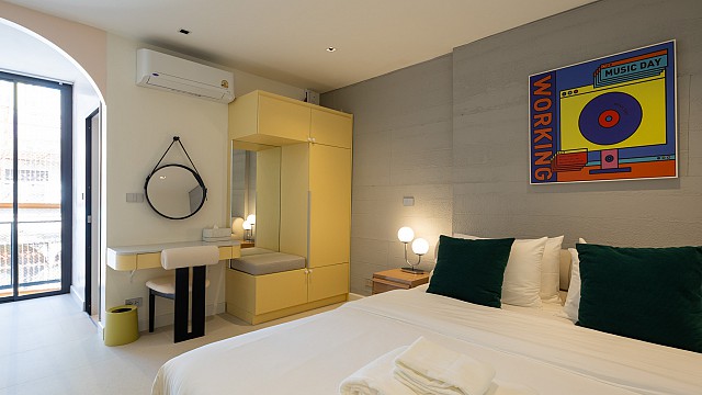 Po Executive King Bed Room