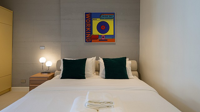 Po Executive King Bed Room