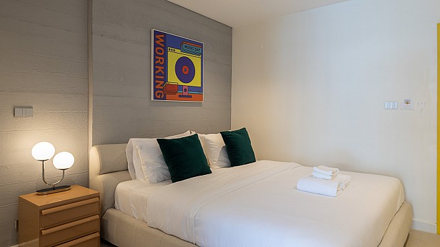 Po Executive King Bed Room