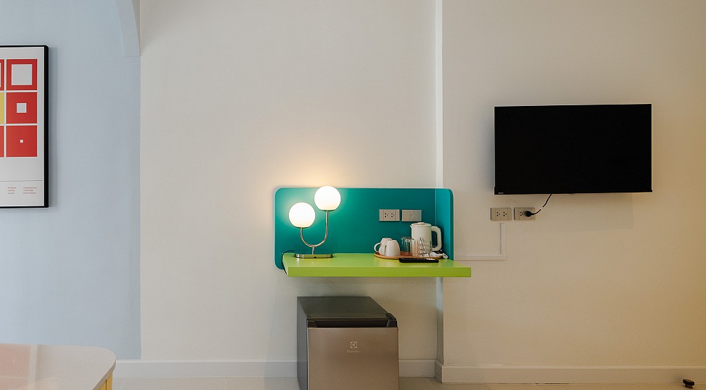 Po Executive Twin Beds Room