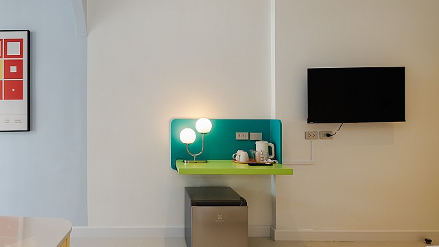 Po Executive Twin Beds Room