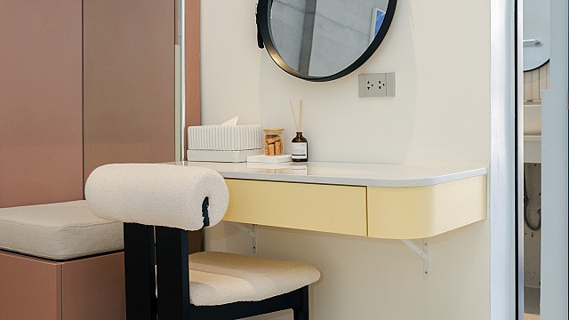 Po Executive Twin Beds Room