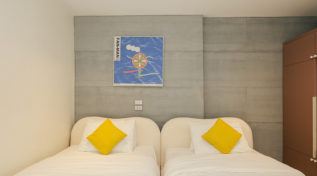 Po Executive Twin Beds Room