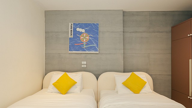 Po Executive Twin Beds Room