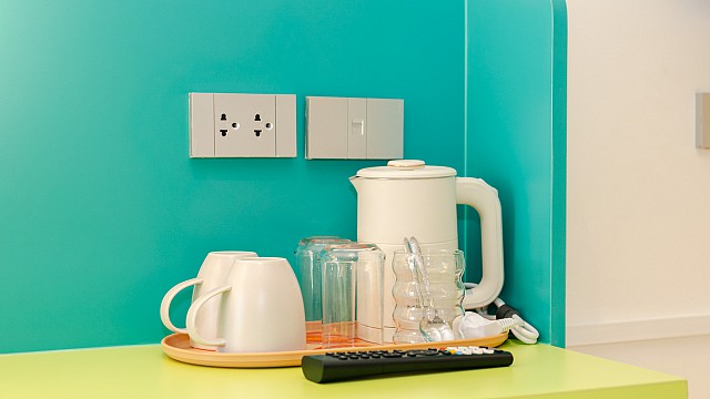 Po Executive Twin Beds Room