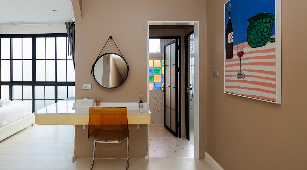 Laa Laa Deluxe Twin Beds Room