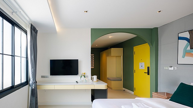 Dipsy Suite Room
