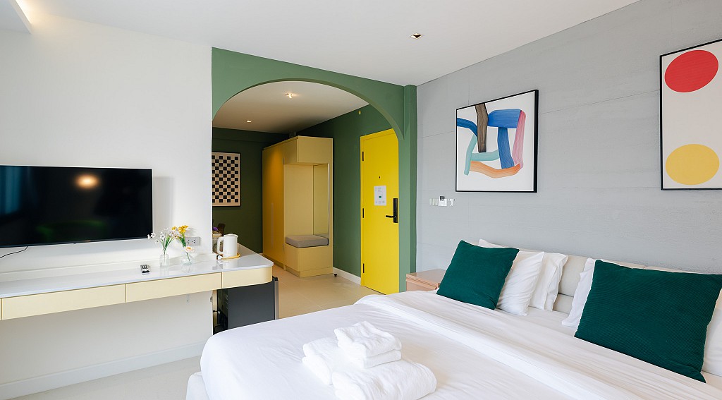 Dipsy Suite Room