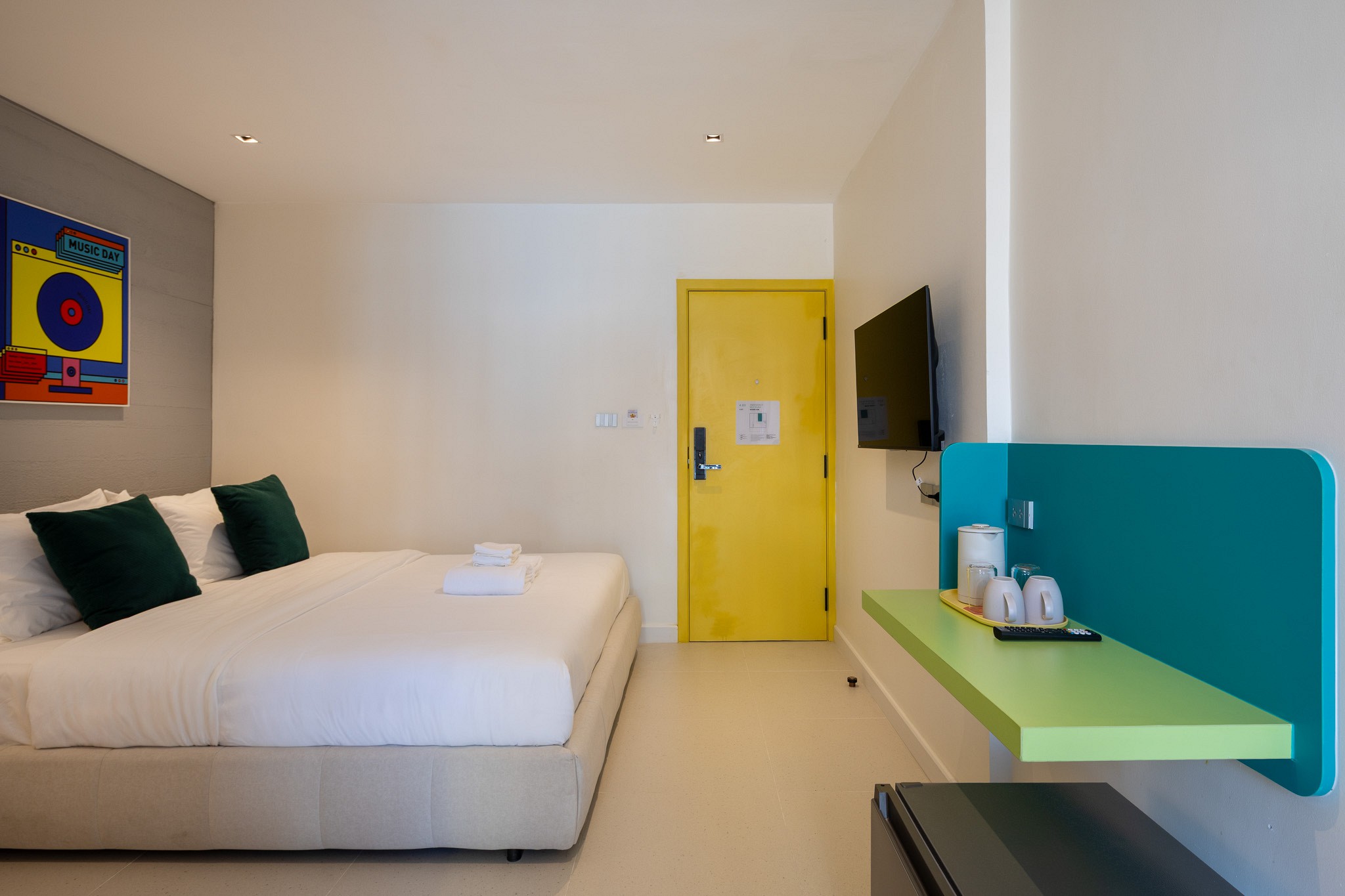 Po Executive King Bed Room