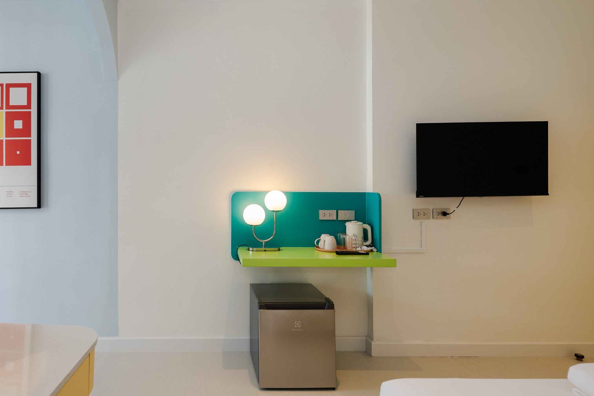 Po Executive Twin Beds Room