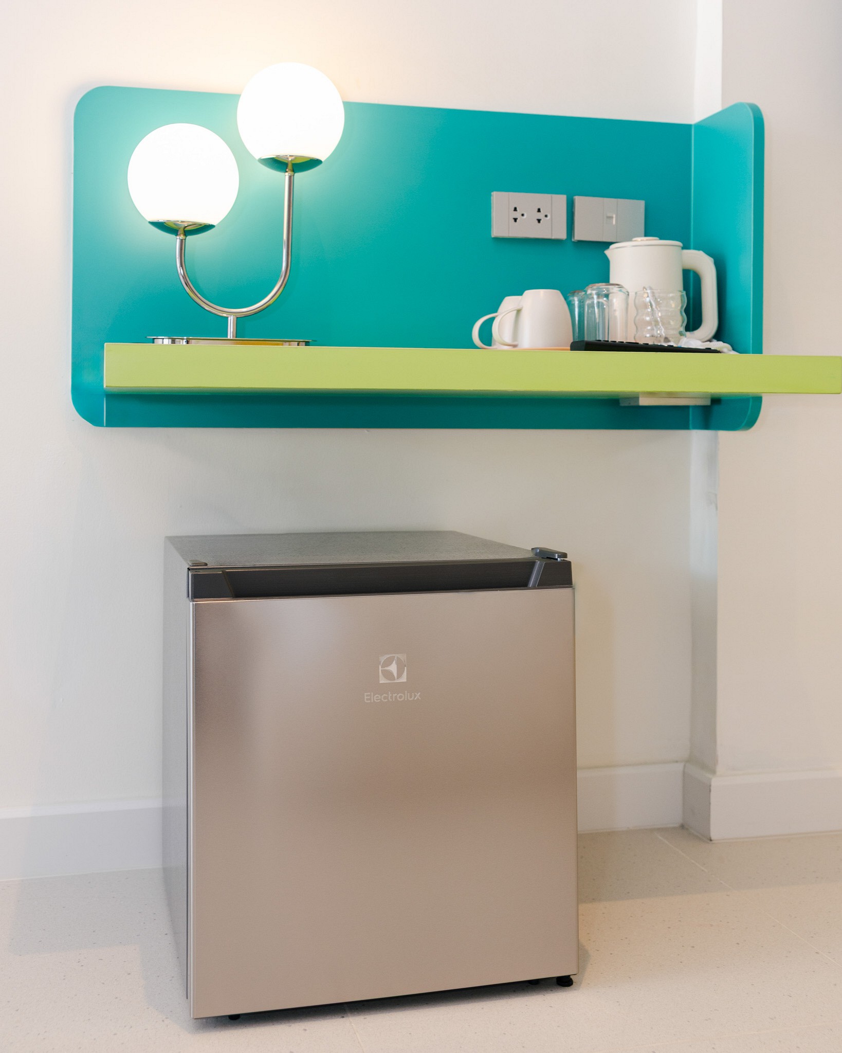 Po Executive Twin Beds Room