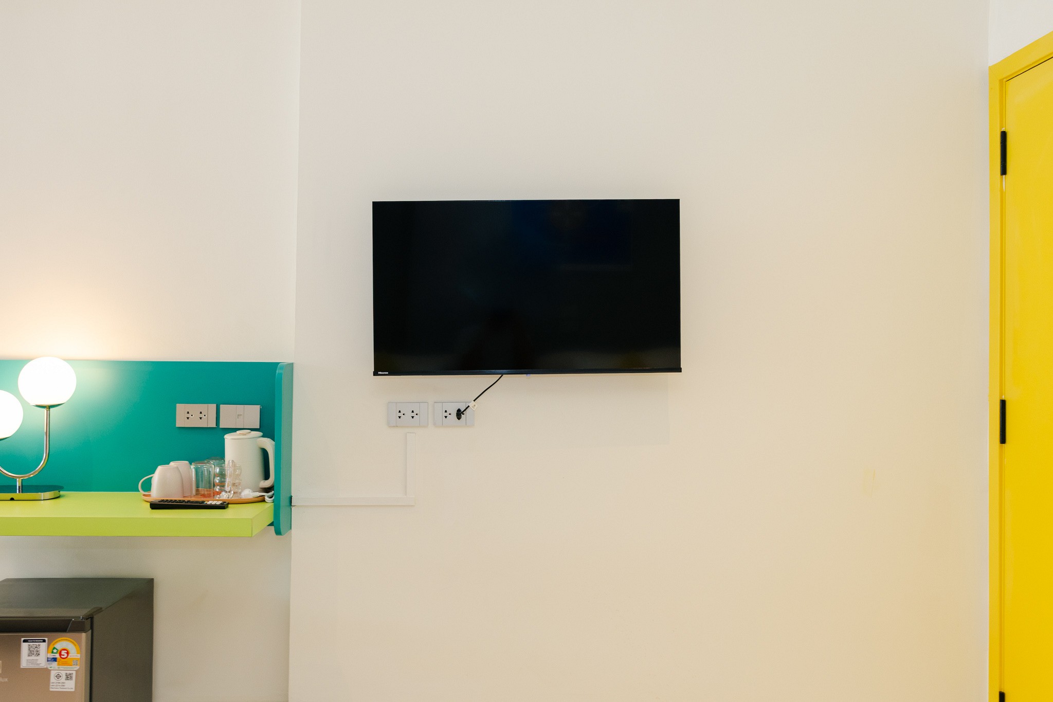 Po Executive Twin Beds Room